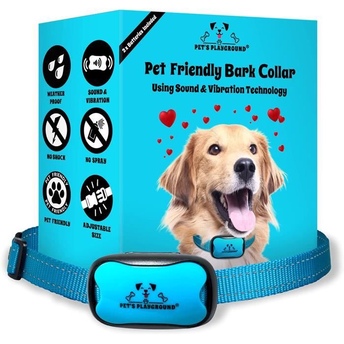 Pet's Playground Collier Antiaboiement Colliers Antiaboiement pour