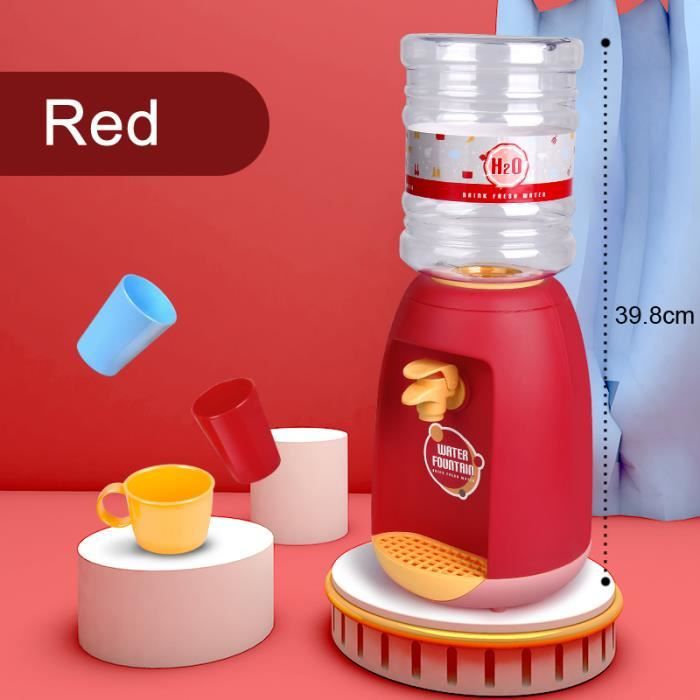 Mini Distributeur D'eau Jouet Pour Enfants - Design Animal Mignon - Jeu Intérieur/extérieur - Développement Motricité - 6