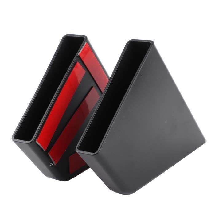 Arcoche Boîte De Rangement Latérale Porte Tesla Model 3 Highland - Protection Fente Porte Étanche TPE - Accessoires 2024 (2 Pièces Avant)
