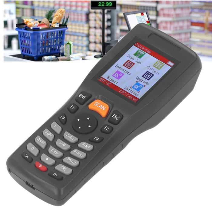 SURENHAP scanner de codes-barres sans fil Scanner de codes-barres 1D ...