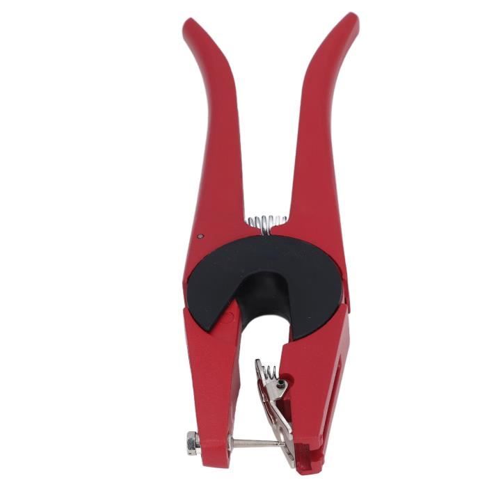 Comparer les prix de SURENHAP Kit d'Identification Animaux Numéro Oreille pour Vache Cheval Cochon Mouton