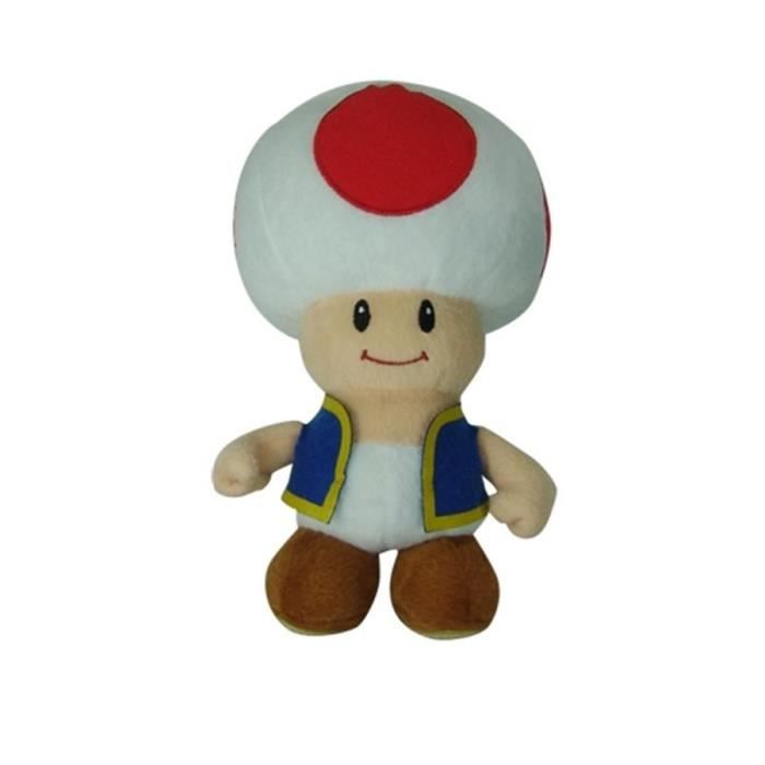 Peluche Toad Nintendo