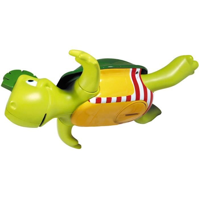 Jouet de Bain - TOMY Toomies - Gloup Gloup la Tortue - Encourage la motricité - A partir de 12 mois