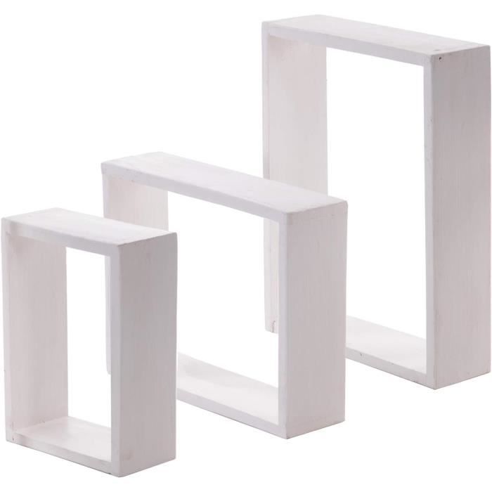 12 Connecteurs Cubiques Noir ABS - Pour Montage Étagères Modulaires, Cubes De Rangement Et Armoires Modulaires