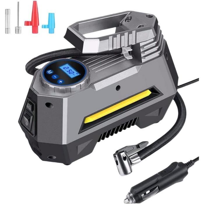 Gonfleur De Pneu De Voiture - Gonfleur De Pneu Avec Manomètre Numérique,Gonfleur De Pneu De