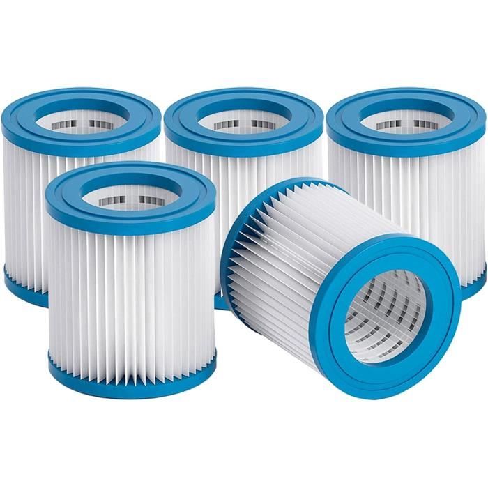 Vhbw 6x Cartouche Filtrante Type S1 Remplacement Pour Intex 29011, S1 Pour Spa, Bain à Remous