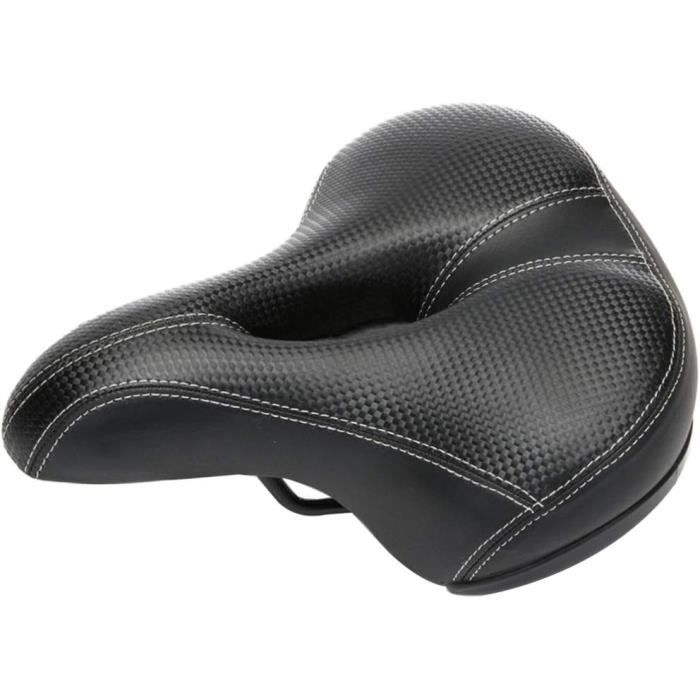 Siège Selle Remplacement Vélo Siège Éponge Confortable Vélo Large Siège