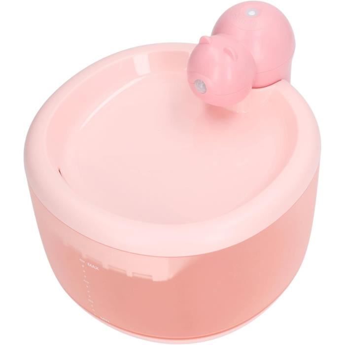 Fontaine à Eau Sans Fil 1,5L Pour Animaux - Détecteur De Mouvement - Pompe Silencieuse - Rechargeable USB - 11