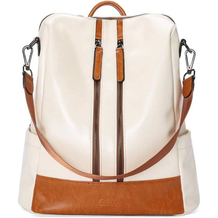 Jenny Sac a dos Femme Cuir Somptueux | STILORD
