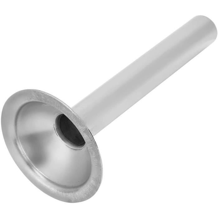 Lot De 4 Tubes De Remplissage à Saucisses En Acier Inoxydable - Diamètres 1.5, 2.2, 3.1, 3.8 Cm - Pour Hachoir à Viande