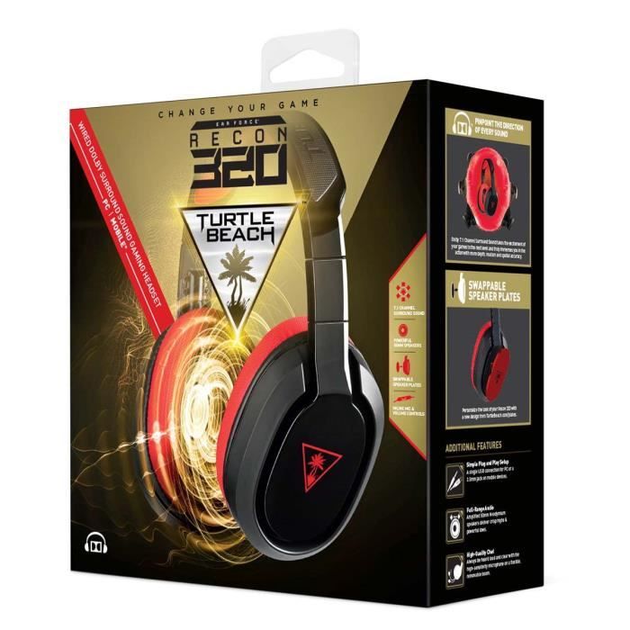 Casque turtle beach 7.1 clearance