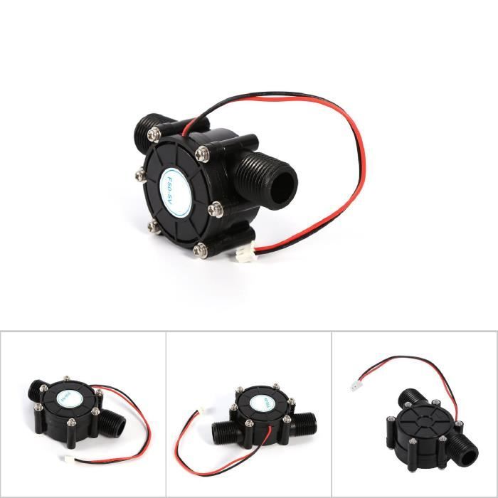 Turbine Hydroélectrique 50W 1-60V - Générateur Eau Pour Extérieur