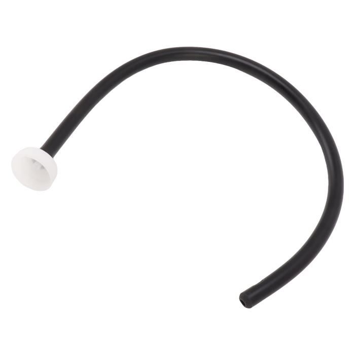Adaptateur Pour Tuyau D'aspirateur 58 Mm - Compatible Rowenta Aquavac, Ghibli, Sorma, Bully - Raccord à Clip Noir