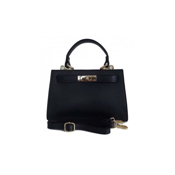 Sac Vera Pelle sac messager, cuir BERK221N - Cdiscount Jardin