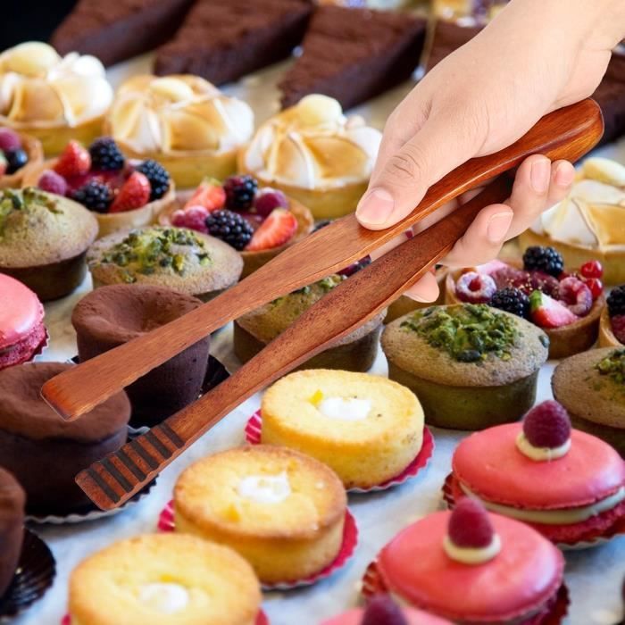 Pince De Cuisine En Acier Inoxydable Avec Poignée Ergonomique – Idéale Barbecue, Grill, Viandes Et Légumes – Antidérapante