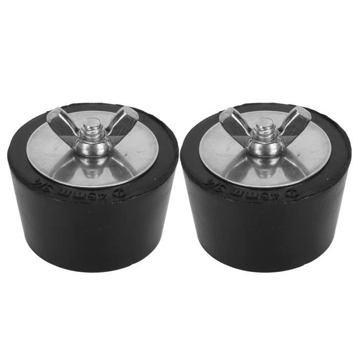 Bouchon En Caoutchouc Expansible 28mm à 31mm - Pour Congélation, Tuyaux, Bricolage - Lot Pratique