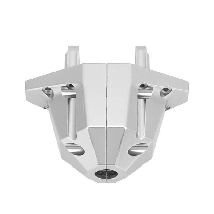 Couvercle De Boîte De Vitesses RC En Alliage D’Aluminium – Avant/Arrière Pour Traxxas Latrax Teton 1/18 – Pièce De Mise à Niveau Bleue
