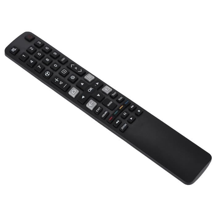 Duokon Télécommande Pour TCL Télécommande TV Universelle De Remplacement Pour TCL 3D 06u20115FHW53