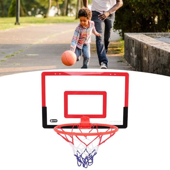 Cercle Panier de Basket Mural Anneau de Basketball avec Filet Intérieur/Extérieur  pour Enfants RUIDA - Cdiscount Sport
