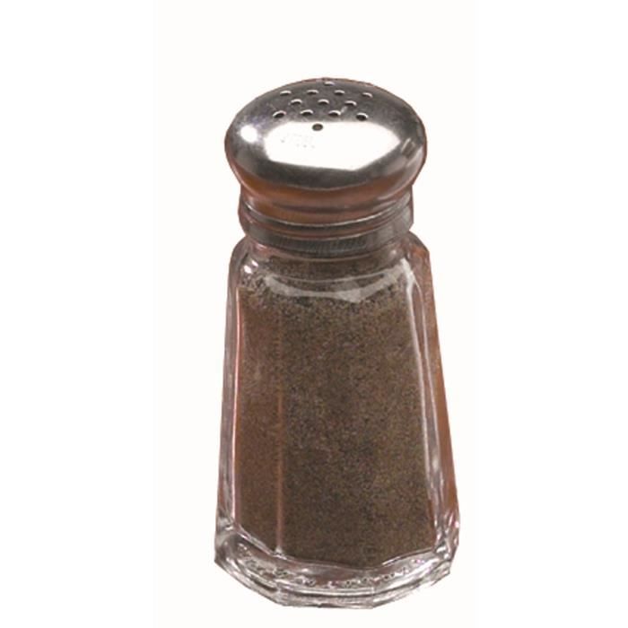 Set De 16 Pots à épices Relaxdays - Avec étiquettes, Marqueur, Entonnoir - Couvercle Bambou, Tamiseur Réglable - Transparent/noir - 12