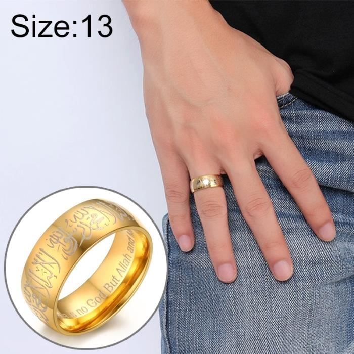 Bague hotsell taille 13