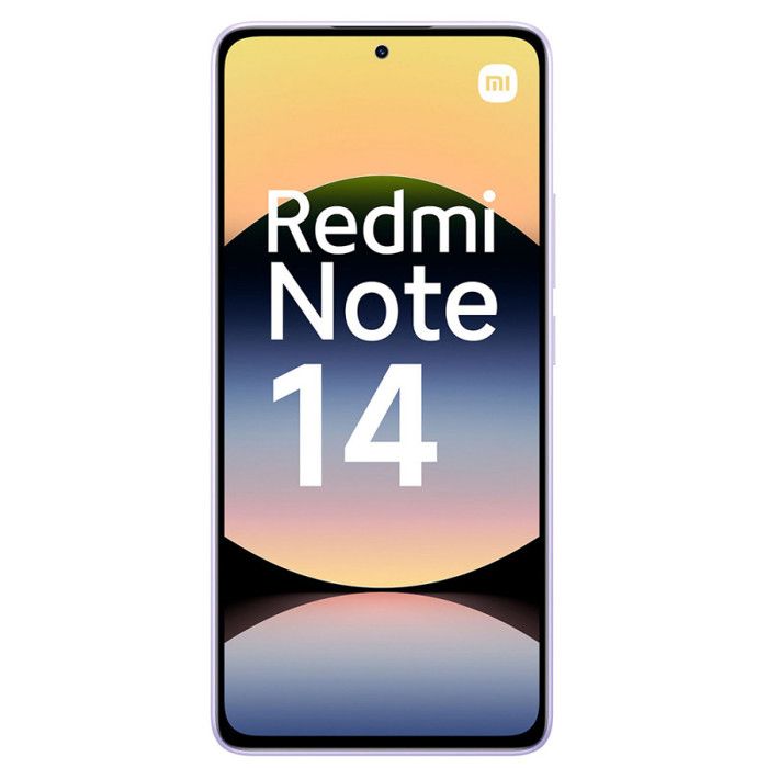 Smartphone XIAOMI Redmi Note 14 6.67 8 Go RAM Double Sim NFC