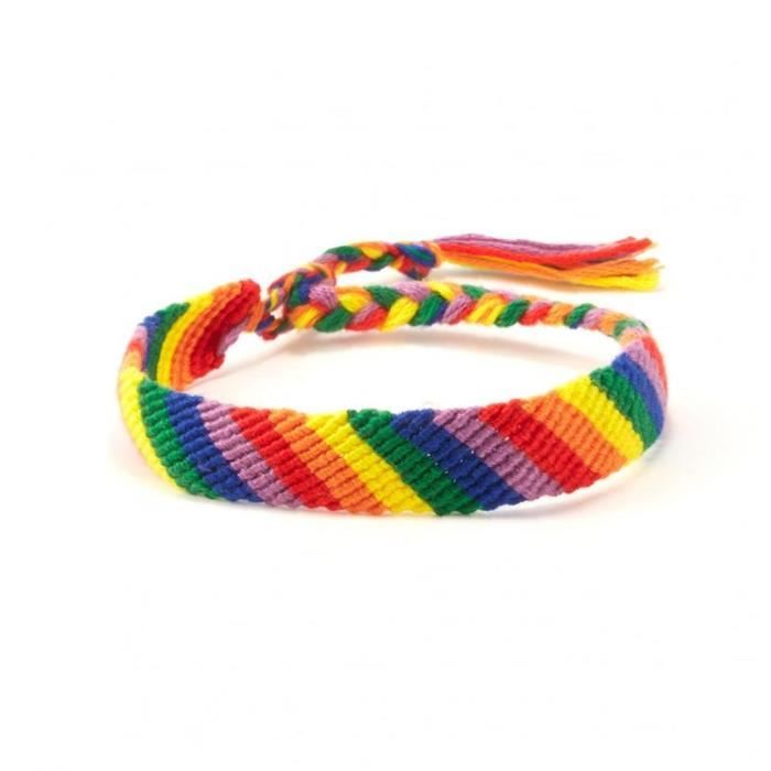 Bracelet De Fierté Arc-en-ciel En Gros Pour Création De Bijoux - Fr