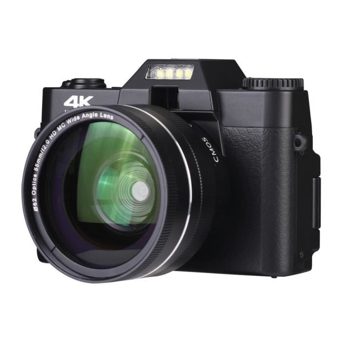 Appareil Photo Numérique 48M Pixels 3.0 Pouces HD HDMI WIFI Micro SD Supporté + SD 16Go YONIS
