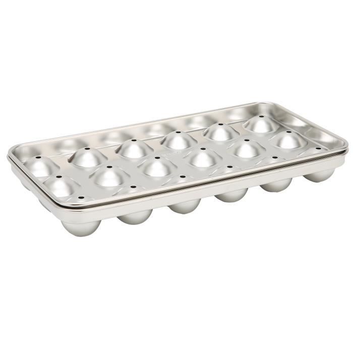 Pelle à Glace Naisicatar - Acier Inoxydable - Pour Glaçons, Bonbons, Sucre