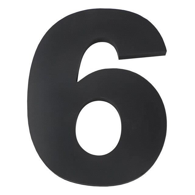 Numeros De Maison Flottants De 8 Pouces Numeros D'adressage