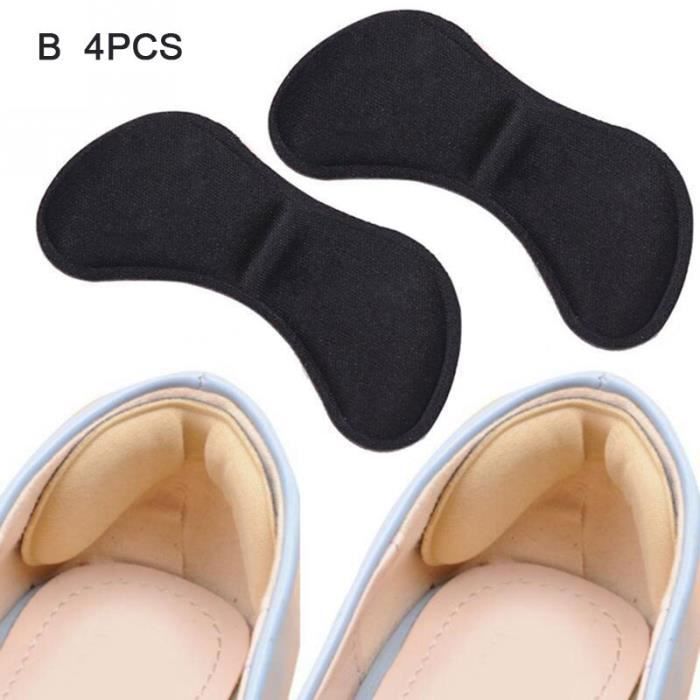 24 Patches De Réparation Pour Chaussures - Rondelles Autocollantes En Cuir Fibre - Blanc, Noir, Gris Clair, Gris Foncé - Pour Baskets, Talons, Bottes