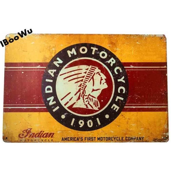 Plaque métal plate 20 x 30 cm : SHELL Motor Oil