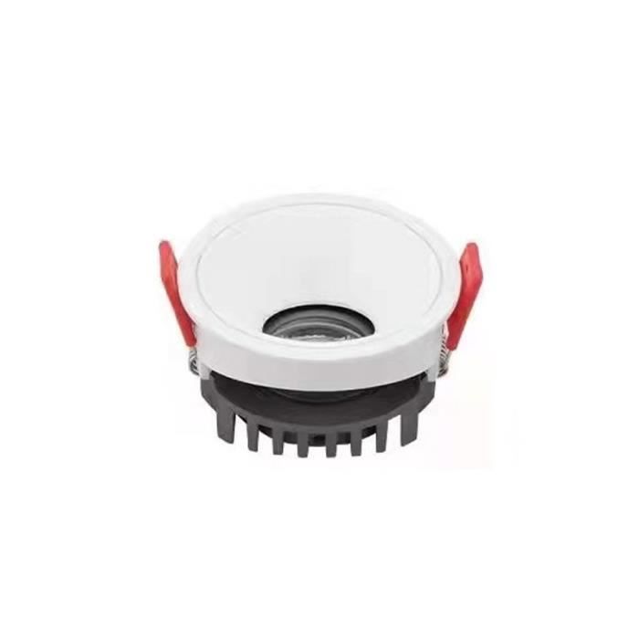 SPOTS,Blanc froid-5w--Spot lumineux LED circulaire encastrable avec