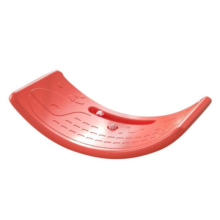Planche D'équilibre Pour Enfants - Jeu De Bascule Et D'équilibre - Supporte 25 Kg - Couleurs Vives