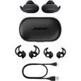 Bose Écouteurs à réduction de bruit QuietComfort® Earbuds – performante et étui de chargement, coloris Noir-1