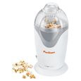 Machine à popcorn - Clatronic PM 3635 - Blanc - Sans matière grasse - 1200 Watt - 2-3 portions en 2 minutes-1