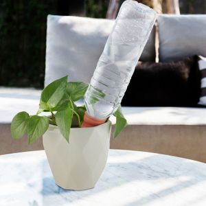 Lot 4 Arroseurs Automatiques Lapin Terre Cuite – 100 Ml, Pour Plantes Intérieur & Extérieur, Vacances