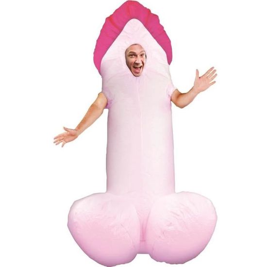 déguisement zizi gonflable