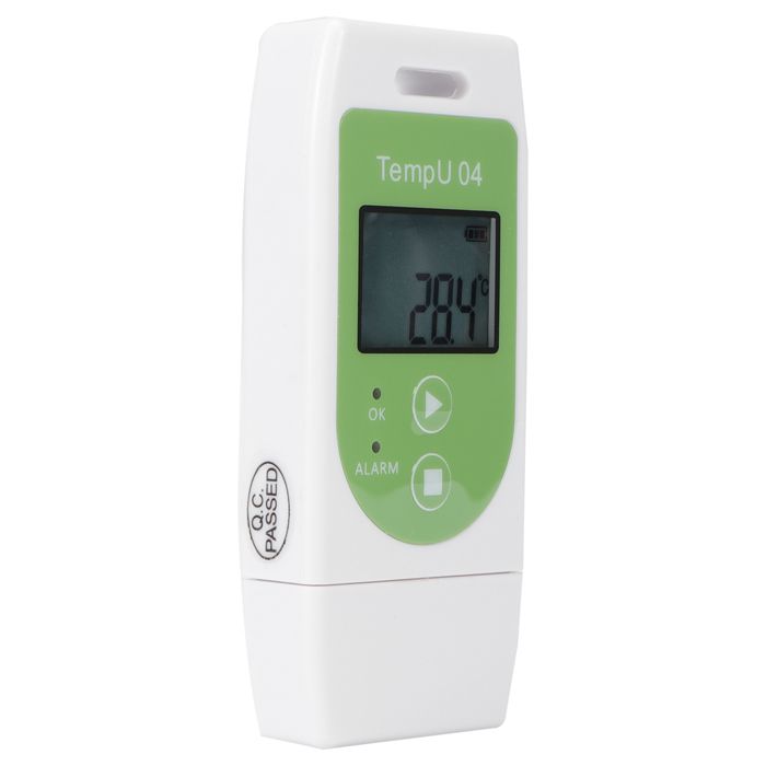 Enregistreur Température USB Jetable PDF 10000 Points - Moniteur Transport Aliments Médicaments
