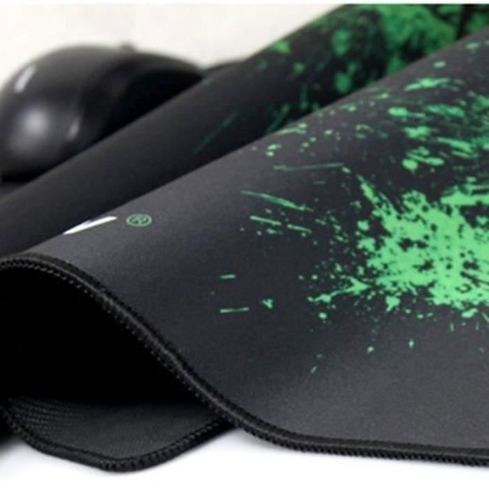 Tapis De Souris Gaming XL 80x30cm - Bord Cautérisé, Base Caoutchouc Antidérapante, Surface Lisse Pour Précision