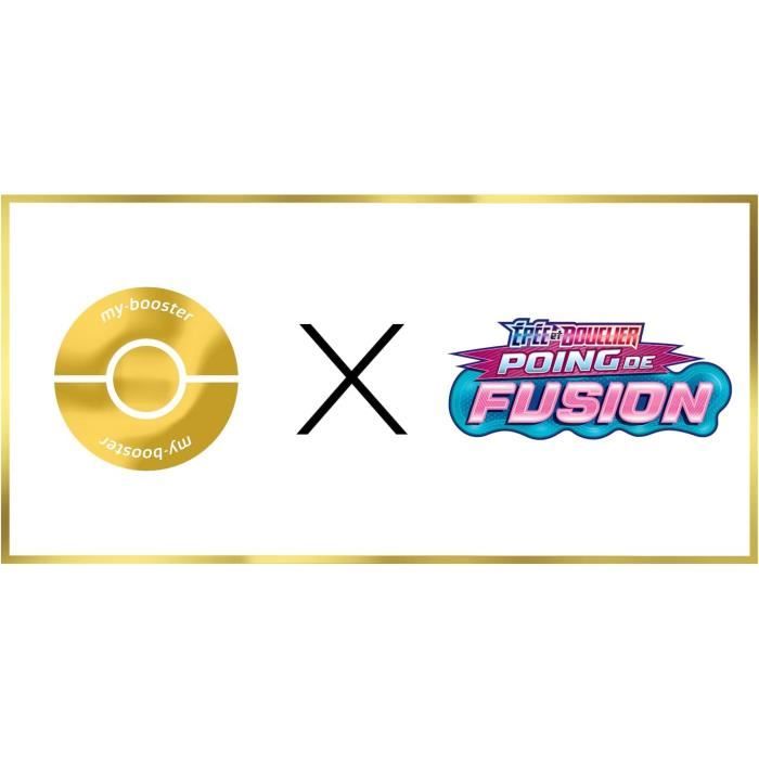 Amphinobi V 73/264 - Coffret Myboost X 10 Cartes Pokémon Épée Et Bouclien 8 - Poing De Fusion (français) Shrouded Fable Greninja Amphinobi V 73/264 - Coffret Myboost X 10 Cartes Pokémon Épée Et Bouclien 8 - Poing De Fusion (français) Shrouded Fable Greninja