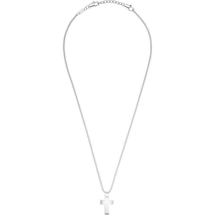 HZMAN Collier En Acier Inoxydable Avec Motif De Chevaliers