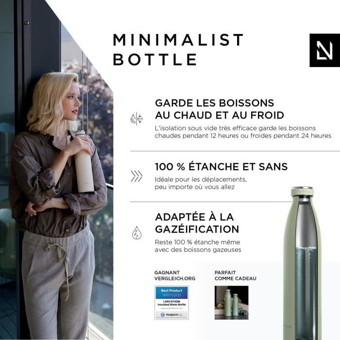 Gourde,bouteille d'eau de sport sans BPA , en plastique givré Tritan, Shaker étanche, tasse à
