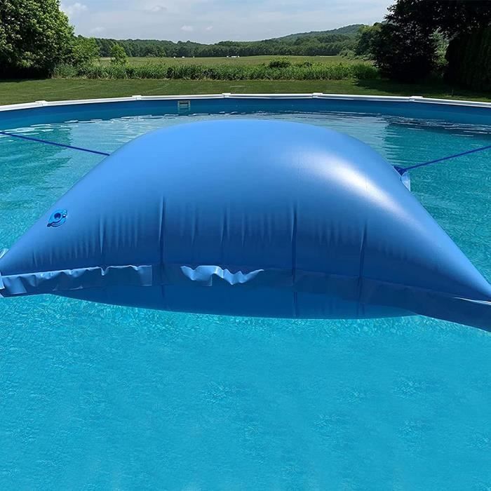 Coussin d'hivernage pour piscine Protect Pool Cover - Gonflable - 120x120cm  - PVC - Bleu - Cdiscount Jardin