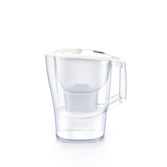 Carafe Filtrante 4 Litres U-ALI – Eau Pure Et Fraîche Tous Les Jours + 1 Cartouche Maxtra+ Longue Durée (jusqu’à 200 Bouteilles)