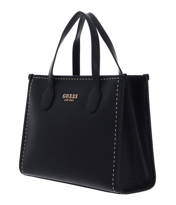 Handbag Sac Guess Grand Modele GUESS Sac à Main Noir Pour Femme