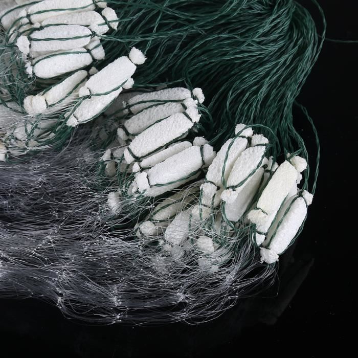 Filet de Pêche, Piège à Pêche Pliable 12 Trous Piège à écrevisses Appâts pour Attraper de Petits Poissons-appâts