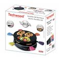 APPAREIL A RACLETTE RONDE GRILL 800W 6 pers MULTI couleurs-2