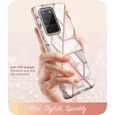Coque pour Samsung Galaxy S20 Ultra - Complete Protection Brillante Glitter Bumper-2