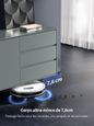 Aspirateur Robot Laveur-Honiture-4000Pa-3 en 1-H Smart 2.0-Alexa/WiFi/APP-Ultra-Mince-Silencieux-pour Poils Animaux-Gyroscope-2